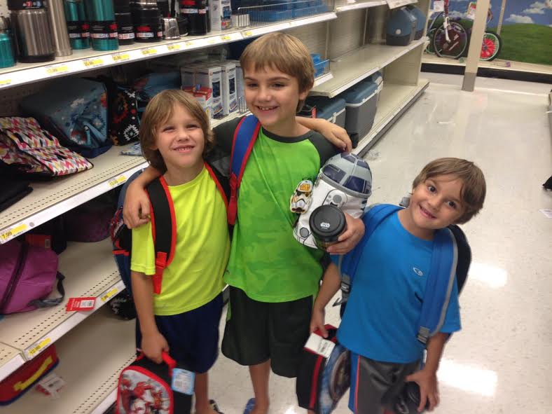 School Shopping with Kids is Just as Hellish as it Sounds