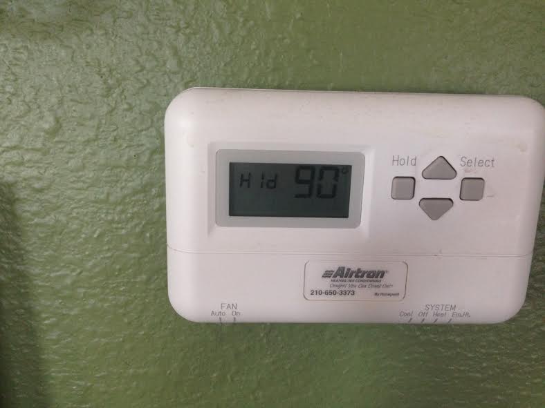 What You Most Want When it’s 10,000 Degrees: A Broken Air Conditioner