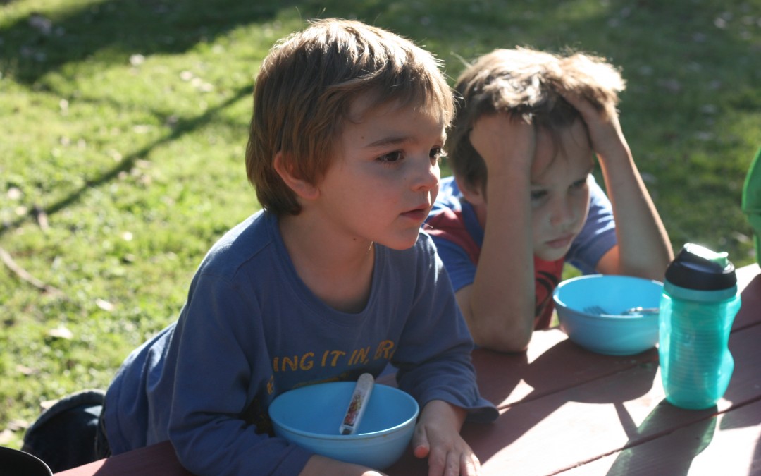 This is Every Family Dinner You’ve Probably Had With Kids