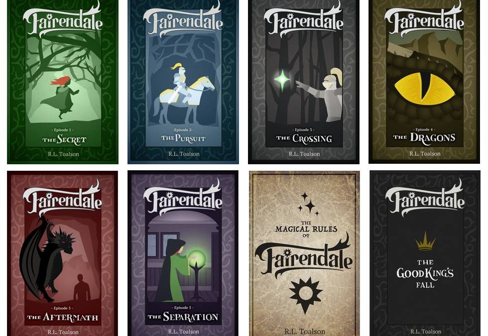 An Inside Look at My Epic Fantasy Series Fairendale