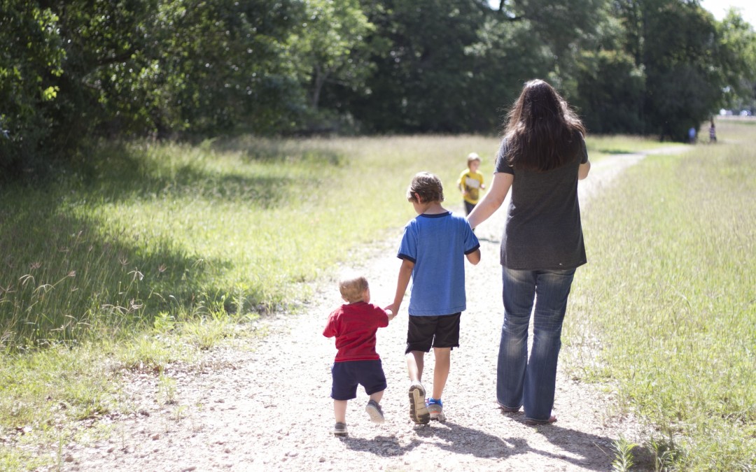 What It Means to Be a Mom of Boys