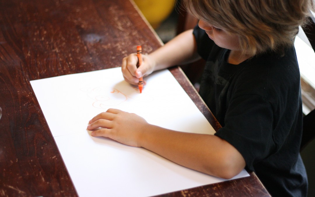 How to Create More Efficiently With (and Learn From) Our Kids