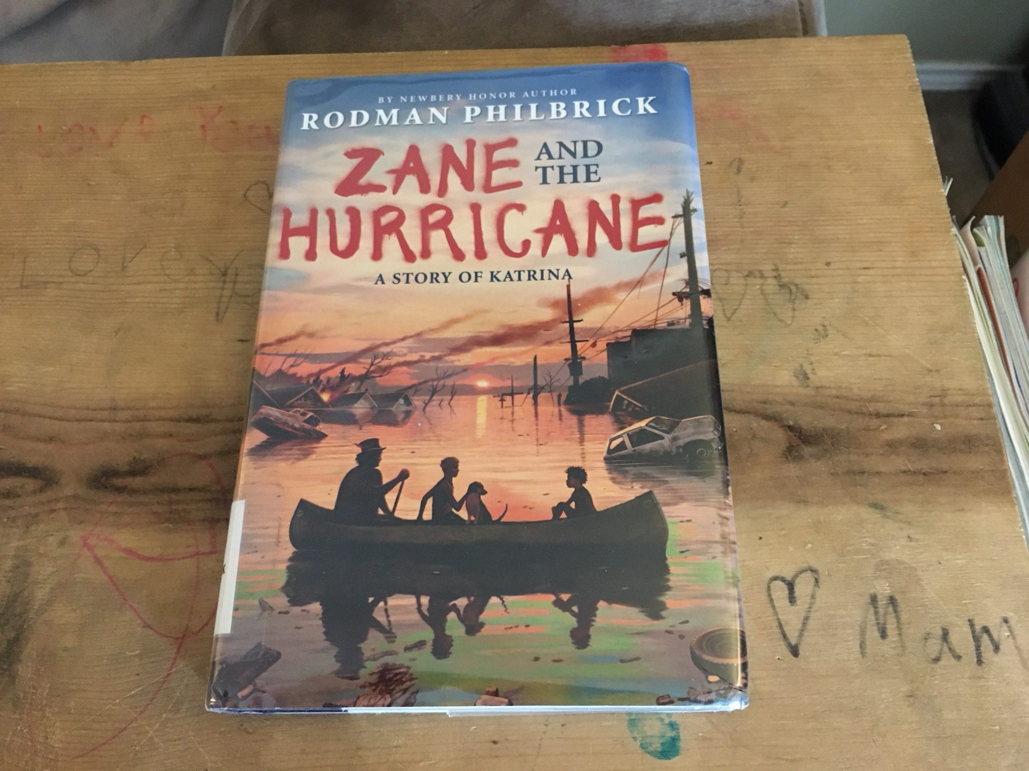 Zane and the hurricane | Rachel Toalson